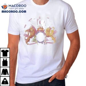 Queen A Night At The Opera Tracklisting Tshirt