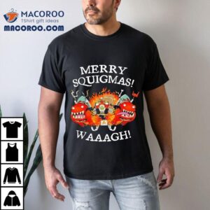 Red Gobbo Merry Squigmas Christmas Shirt