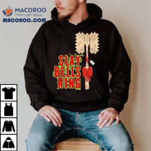 Red Gobbo Slay Bells Ring Christmas Jumper Shirt