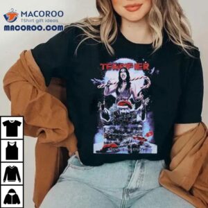 Rhea Ripley Ripple Junction Christmas Chimney T-shirt