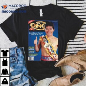 Ring Julio Magazine Cover Cesar Chavez Tshirt