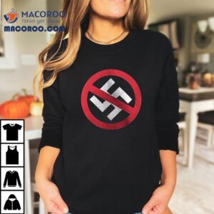 Rokero X Foo Anti Fascism Nazi Logo Shirt 1 Rokero X Foo Anti Fascism Nazi Logo Tshirt