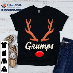 Rudolph Grumps Christmas Jumper Shirt