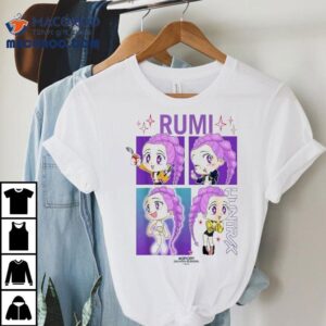 Rumi Kpop Demon Hunters Anime Shirt