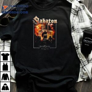 Sabaton Legendary Tour Europe Legends Of Vienna Dates Tshirt
