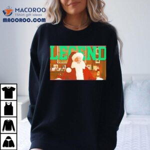 Santa Claus Legend Home Alone Christmas Shirt