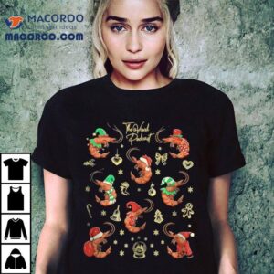 Santa’s Helpers Christmas Shrimps Shirt