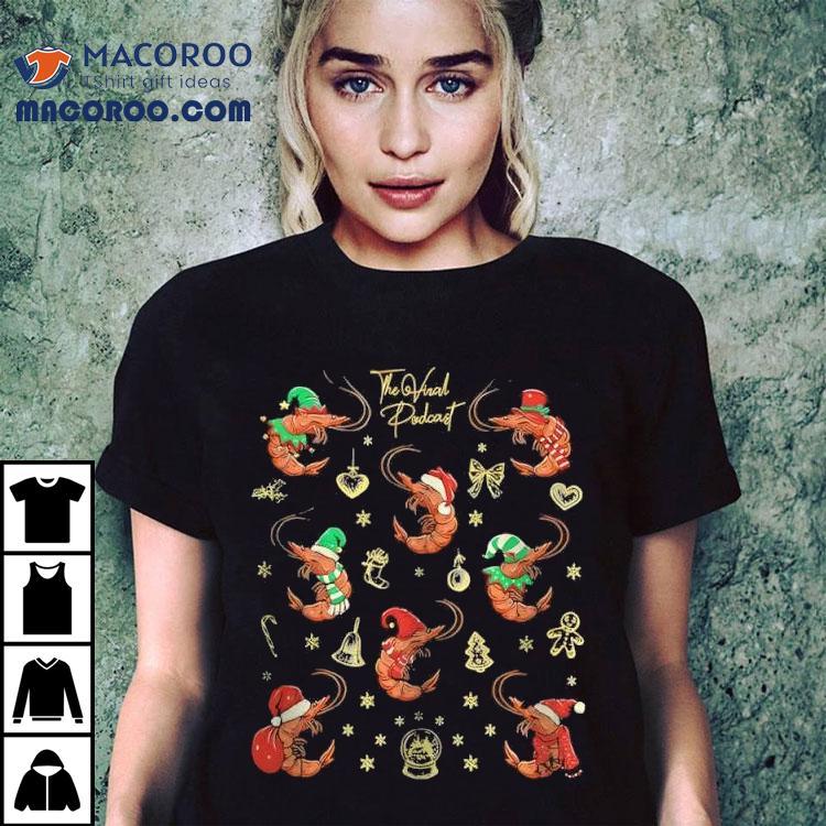 Santa’s Helpers Christmas Shrimps Shirt Santa’s Helpers Christmas Shrimps Shirt