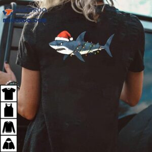 Santa Shark T-shirt