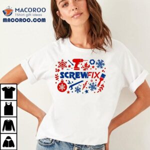 Screwfix Christmas T-shirt
