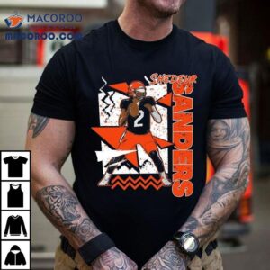 Shedeur Sanders Cleveland 90s Style Cleveland Browns Shirt 1 Shedeur Sanders Cleveland S Style Cleveland Browns Tshirt