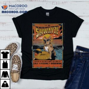 Shwayze November 9 2025 St Petersburg Fl Shirt