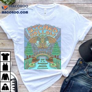 Sicard Hollow Fall Tour Eastside Bowl Nashville Tn Nov 21 2025 Shirt