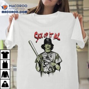 Sick Of It All Furies Warrior Shirt