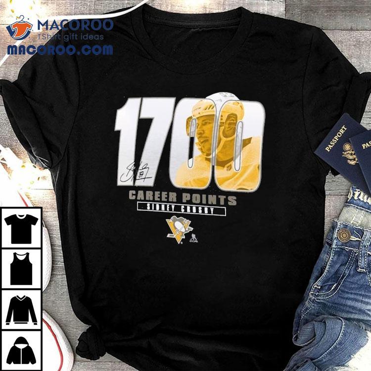 Sidney Crosby Pittsburgh Penguins 1700 Legacy Milestone Shirt Sidney Crosby Pittsburgh Penguins 1700 Legacy Milestone Shirt