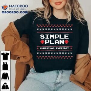 Simple Plan Christmas Everyday Ugly Shirt