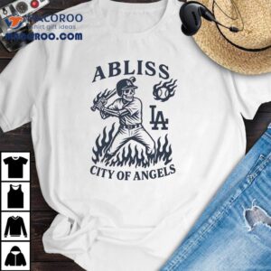 Skeleton Los Angeles Dodgers City Of Angels Shirt