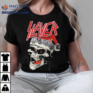 Slayer Laughing Skull Holiday Christmas Shirt