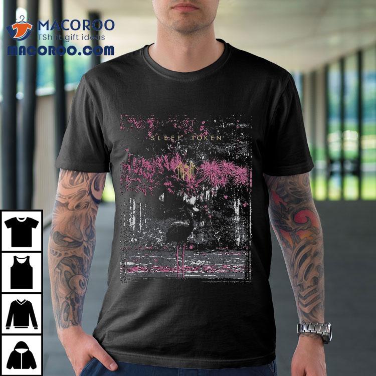 Sleep Token Even In Arcadia Flamingo T-shirt Sleep Token Even In Arcadia Flamingo T-shirt