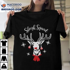Sleigh Squad Christmas T-shirt