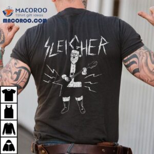 Sleigher  Band Parody Christmas T-shirt