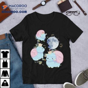 Snail Crown The Moon Shirt 1 Snail Crown The Moon Tshirt