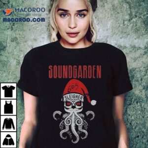 Soundgarden Knit Jacquard Holiday Christmas Shirt