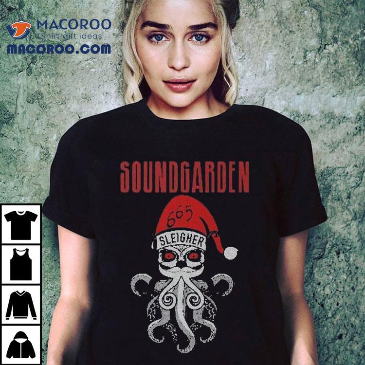 Soundgarden Knit Jacquard Holiday Christmas Shirt Soundgarden Knit Jacquard Holiday Christmas Shirt