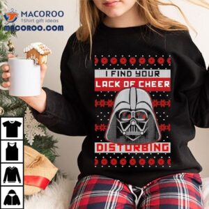 Star Wars Vader Lack Of Cheer Ugly Christmas Shirt