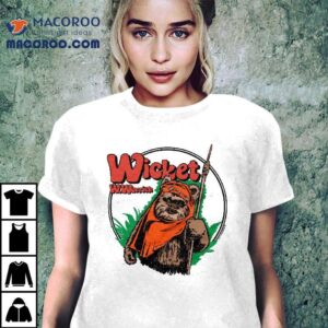 Star Wars Wicket W Warrick Tshirt