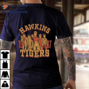 Stranger Things Hoodie Hawkins Tigers ’87 T-shirt