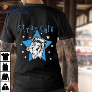 Stray Cats Star Cat Shirt