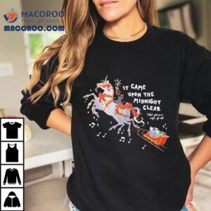 Sufjan Stevens Christmas It Came Upon The Midnight Clear Shirt