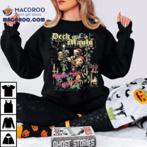 Tarrasque Deck The Mauls Barbarian Christmas Shirt