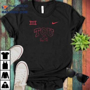 Tcu Horned Frogs Give Em Hell Fear The Frog Logo Shirt