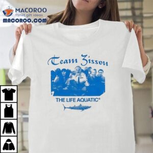 Team Zissou The Life Aquatic Tshirt