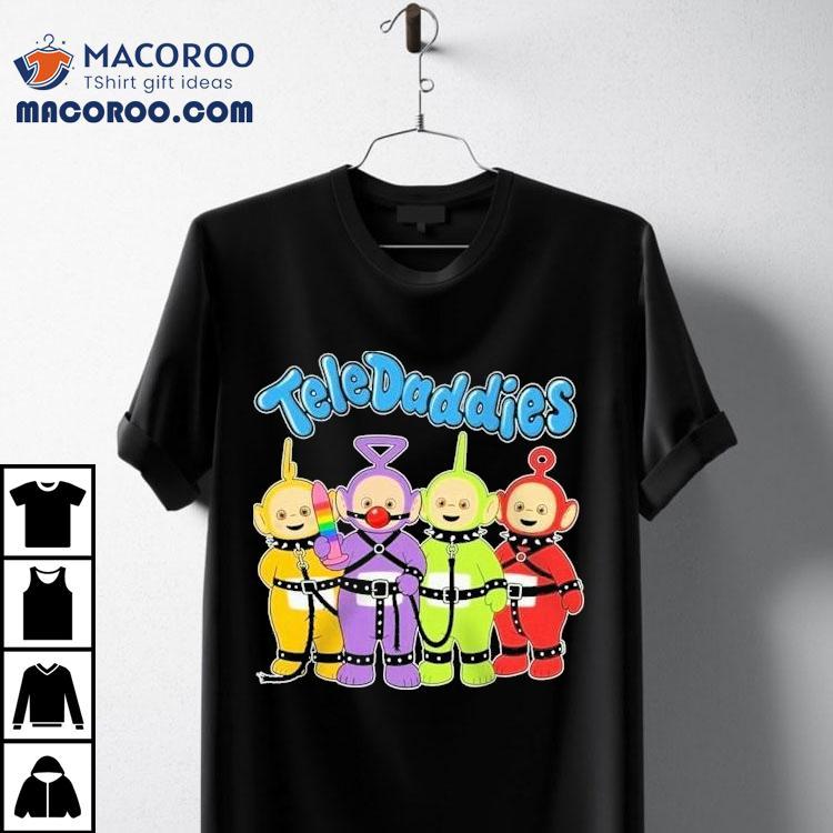 Teletubbies Teledaddies Toy Shirt Teletubbies Teledaddies Toy Shirt