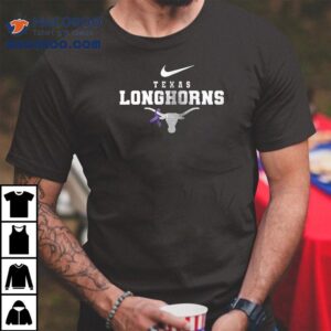 Texas Longhorns Alzheimer Awareness No One Fights Alone Tshirt