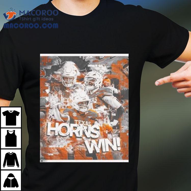 Texas Longhorns The Cotton Holdings Lone Star Showdown Horns Win 2025 Shirt Texas Longhorns The Cotton Holdings Lone Star Showdown Horns Win 2025 Shirt
