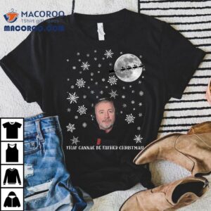 That Cannae Be Father Christmas Ally Mccoist Christmas T-shirt