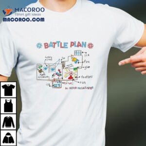 The Battle Plan Ugly Christmas Shirt