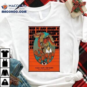 The Black Angels Tulips Fort Worth Tx November Tshirt