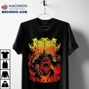 The Browning Burn This World Evolved Usa Tour Destroyer Tshirt