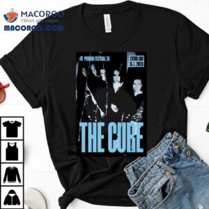 The Cure Pohoda Festival Trenčín Slovakia July 8 2026 Shirt 1 The Cure Pohoda Festival Trenc I N Slovakia July Tshirt