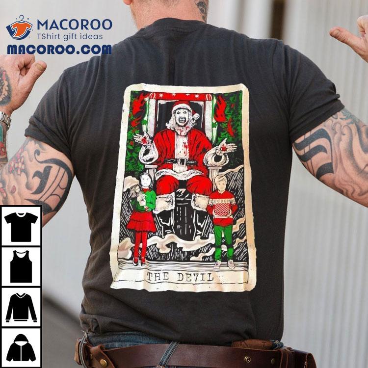 The Devil Christmas Evil Film Shirt The Devil Christmas Evil Film Shirt