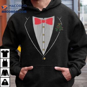 The Fat Electrician Christmas Tuxedo Shirt