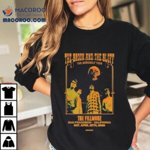 The Fillmore The Brook And The Bluff The Werewolf Tour San Francisco Ca Tshirt