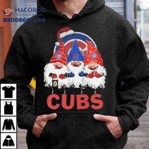 The Gnomes X Chicago Cubs Merry Christmas 2025 Shirt