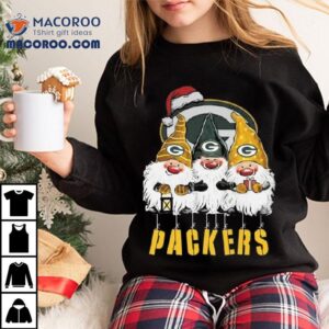 The Gnomes X Green Bay Packers Merry Christmas 2025 Shirt