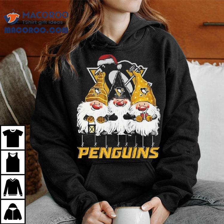 The Gnomes X Pittsburgh Penguins Merry Christmas 2025 Shirt The Gnomes X Pittsburgh Penguins Merry Christmas 2025 Shirt